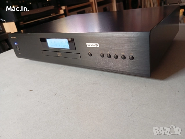 Rotel CD11 Tribute CD плейър , снимка 8 - Аудиосистеми - 51546066