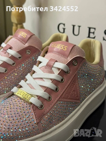 дамски кецове Guess, снимка 4 - Кецове - 54036620