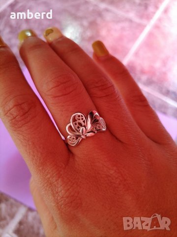 Уникален винтидж сребърен пръстен - модел R063, снимка 6 - Пръстени - 35519911