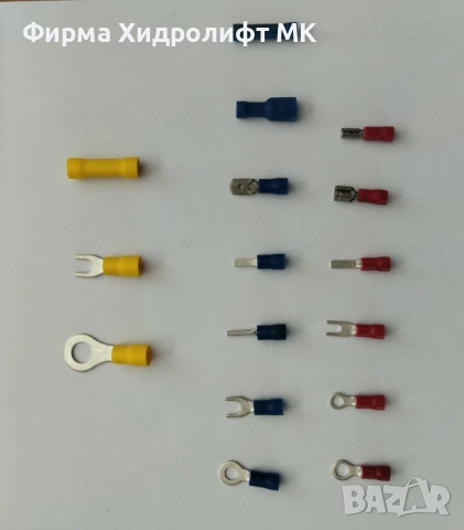 FACOM Комплект клещи за кримпване, кабелни клеми и аксесоари - 449.Z3A, снимка 3 - Други инструменти - 53109247