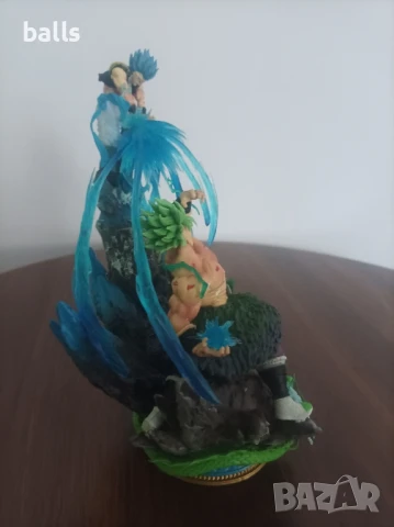 фигурка на гоку и броли / goku & broly от dragon ball, снимка 4 - Колекции - 50840944