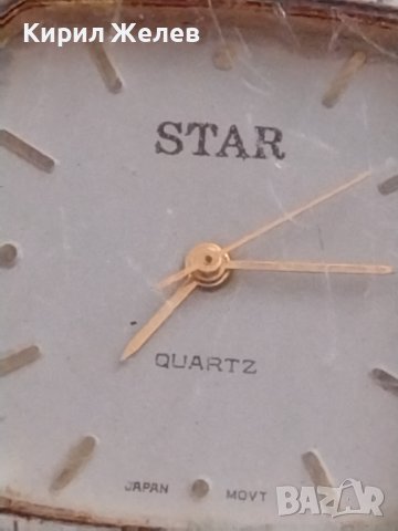 МЪЖКИ ЧАСОВНИК РЕТРО МОДЕЛ STAR QUARTZ JAPAN MOVT ИНТЕРЕСЕН МОДЕЛ 33280, снимка 2 - Мъжки - 38802878
