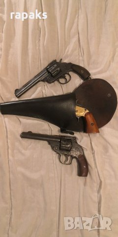 Кобур за револвер Смит и Уестън , пушка, пистолет, карабина, снимка 3 - Колекции - 31638923