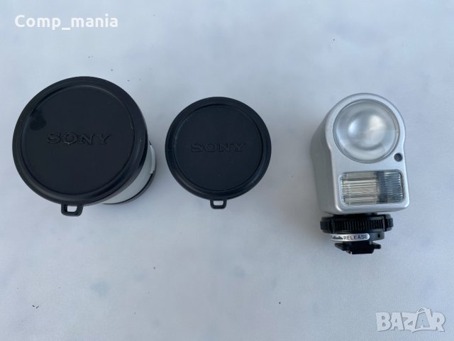 Продавам Лампа и комплект лещи за видеокамера SONY, снимка 1 - Камери - 30698725