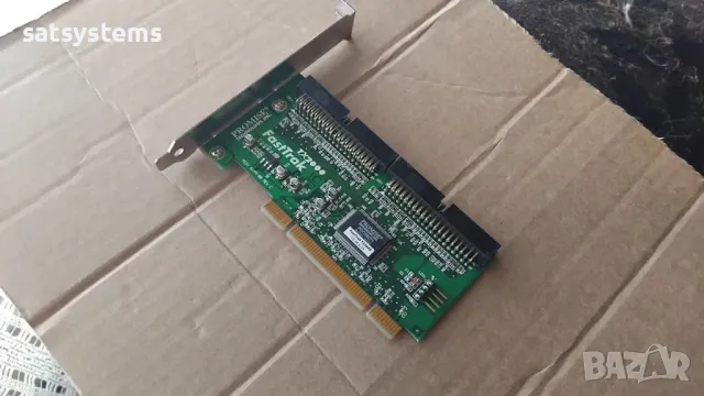 Promise Fastrak TX2000 PCI 2 Channel Ultra ATA133 RAID Controller Card, снимка 4 - Други - 49944670