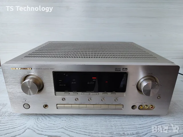 6.1 AV Ресивър Marantz SR5200 (Шампанско) – 6х90W, Оптични входове