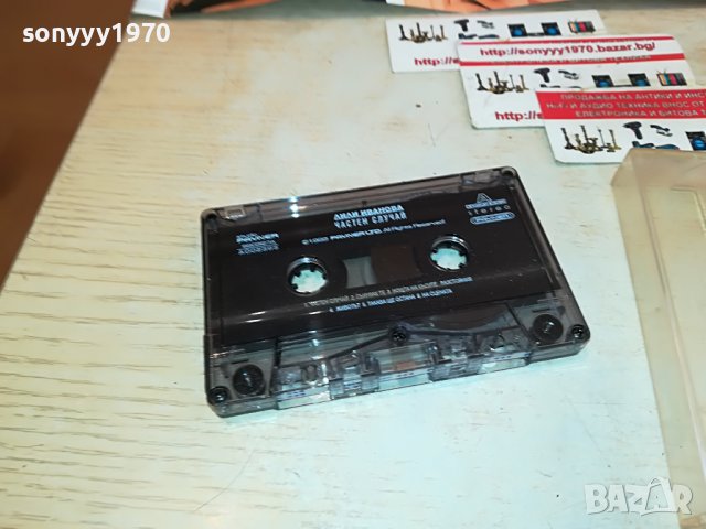 ЛИЛИ ИВАНОВА-ОРИГИНАЛНА КАСЕТА 0111221235, снимка 16 - Аудио касети - 38521218