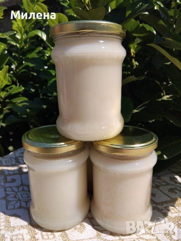 Домашна обезсолена свинска мас , снимка 3 - Градински цветя и растения - 51534252