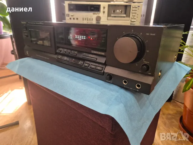 Касетен дек Technics RS-BX404 с добър външен вид, без липси и счупвания + подарък, снимка 3 - Декове - 56057043