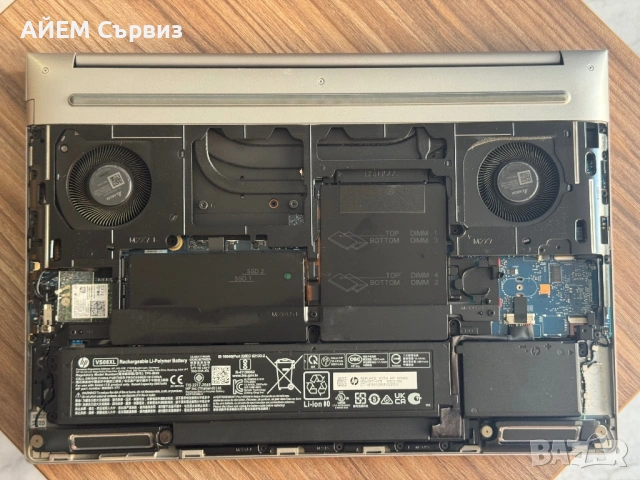 HP ZBook Fury 16 G9 / i7 12800HX / 16GB / 512GB / RTX A1000, снимка 17 - Лаптопи за работа - 54041262