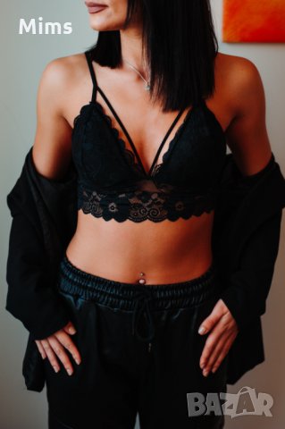   Дамско дантелено Бюстие , снимка 3 - Корсети, бюстиета, топове - 32182054