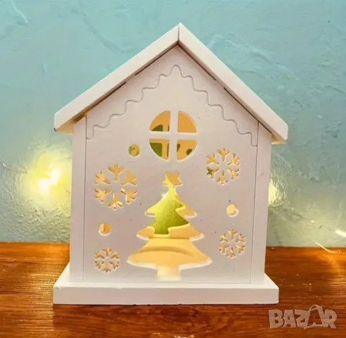 Молд къщичка свещник , снимка 4 - Форми - 48395148