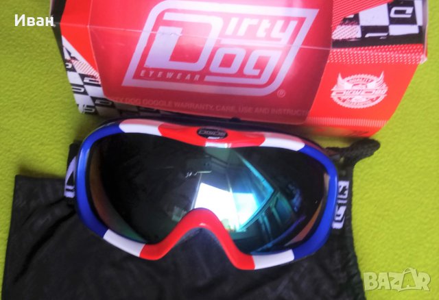 Dirty dog, Новa ски/сноуборд маска/очила , снимка 6 - Зимни спортове - 31542134