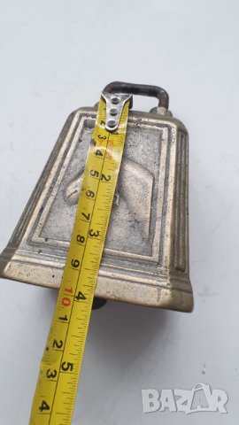 Стар английски бронзов звънец за кон, снимка 9 - Антикварни и старинни предмети - 42221217