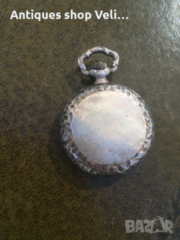 Посребрен часовник Dugena №3612, снимка 2 - Антикварни и старинни предмети - 40010252