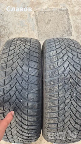 Зимни гуми Bridgestone 215/60/17, снимка 4 - Гуми и джанти - 56416906