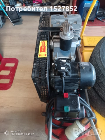 Трифазен компресор внос от Германия , снимка 5 - Индустриална техника - 52827108