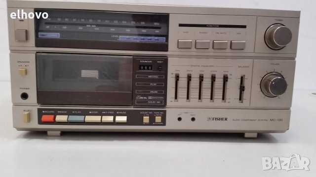 Аудио система Fisher MC-720
