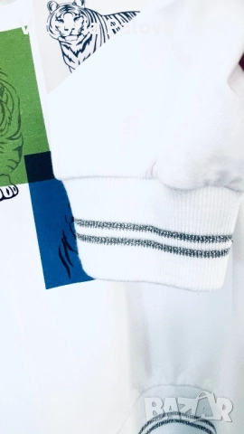 Свитшот с тигрови принтове  LOOXENT PETER HAHN, снимка 8 - Блузи с дълъг ръкав и пуловери - 52434241