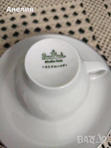 Rosenthal - Бяло изящество! , снимка 6 - Чаши - 54183325
