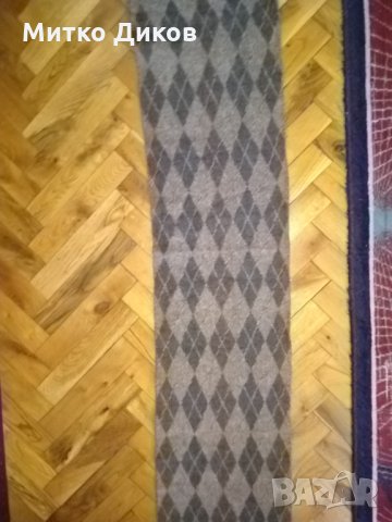 BURLINGTON ITALY 100% вълна 152x26cm, снимка 7 - Шалове - 31005815