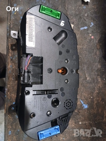 Километражно табло за ауди А3 1.9 TDI 8L0 919 860D / 110.008.894/001 VDO, снимка 2 - Части - 54356816