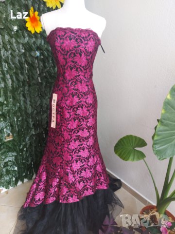 официална бална рокля тип русалка, снимка 6 - Рокли - 40322991