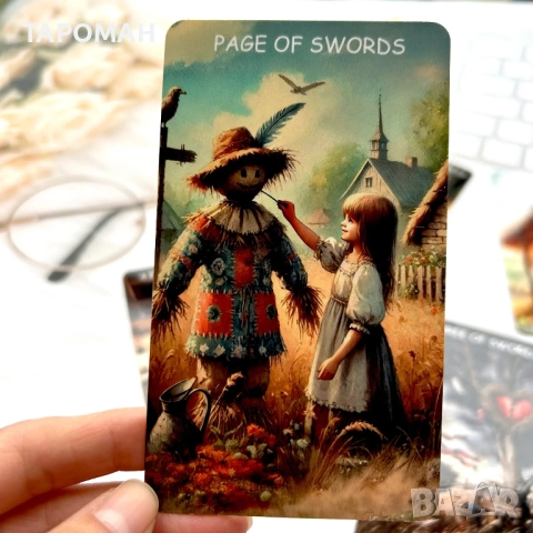 Таро карти Пасторално таро, снимка 4 - Езотерика - 51642992