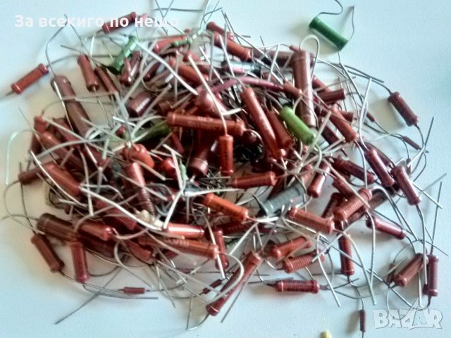 Кондензатори, резистори, електроника, снимка 2 - Друга електроника - 30016589