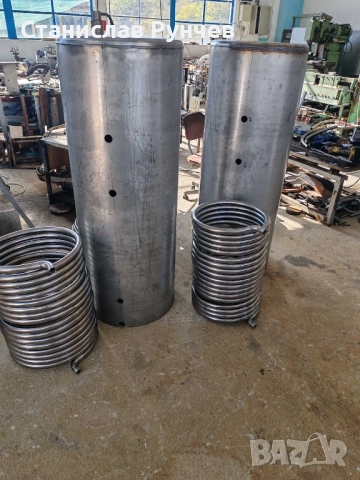 Неръждаеми бойлери , снимка 4 - Бойлери - 52907379