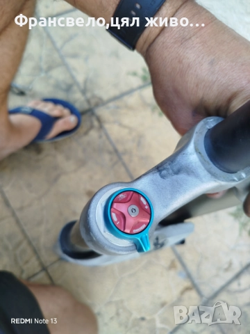 26 цола напълно работеща вилка за велосипед колело fox , снимка 4 - Части за велосипеди - 51643666