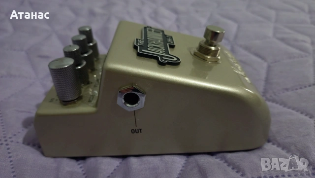 Ефект за китара - Marshall JH-1 Jackhammer, снимка 5 - Китари - 54220058