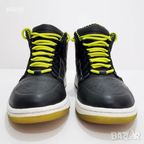 NIKE 631733 AIR JORDAN 1 Retro 94 Venom Оригинални Кожени Маратонки Кожа 42-42.5 27см, снимка 8 - Маратонки - 49914585