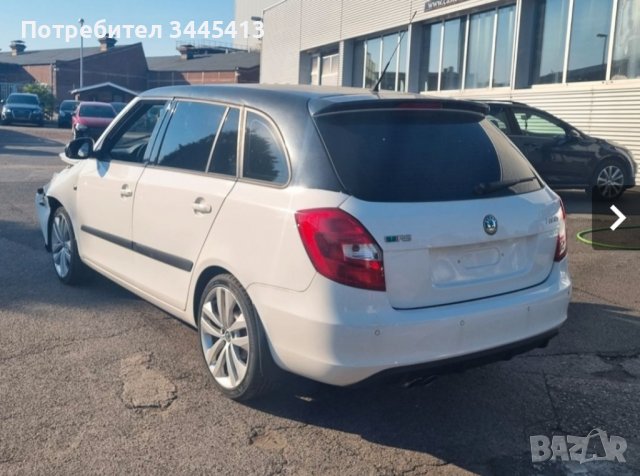 Skoda Fabia VRS 1.4tsi.DSG.На Части, снимка 2 - Части - 38399132