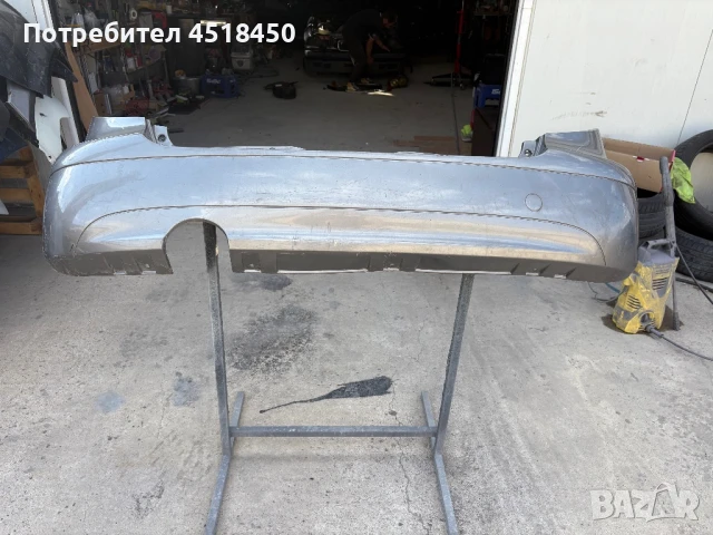 Задна броня за Mercedes Benz A-Class W169 