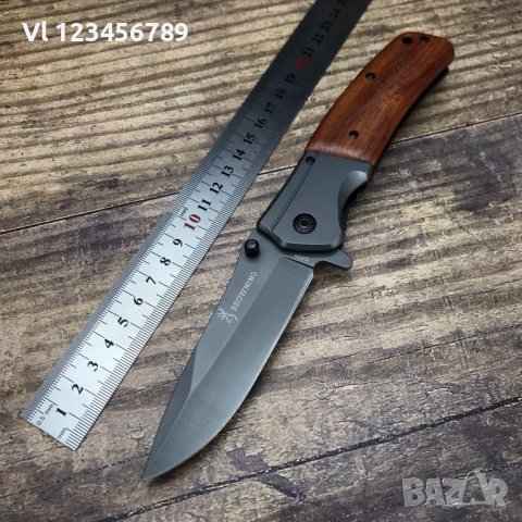 Сгъваем нож Browning DA98-95х222, снимка 1 - Ножове - 37310505