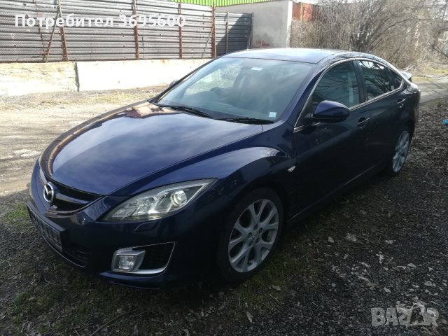 На части Mazda 6 2.0D/ Мазда 6 2.0Д, снимка 4 - Автомобили и джипове - 40275711