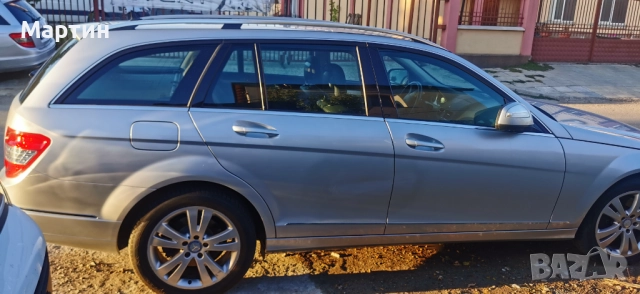 Мерцедес С320 Дизел 4 MATIK 7j Mercedes Mstik, снимка 4 - Автомобили и джипове - 52892064