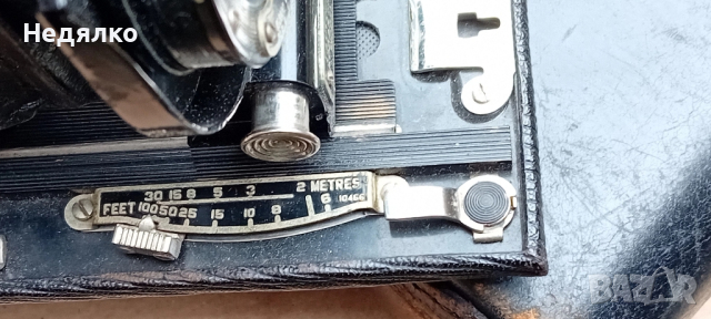 Мяхов фотоапарат Кодак,1914г, снимка 5 - Антикварни и старинни предмети - 42666561