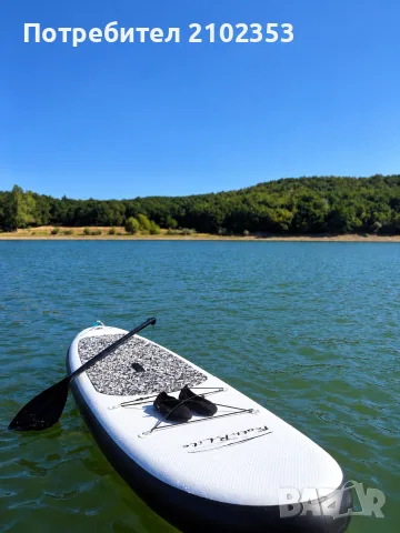 Paddle board 320, снимка 2 - Надуваеми легла - 55997024