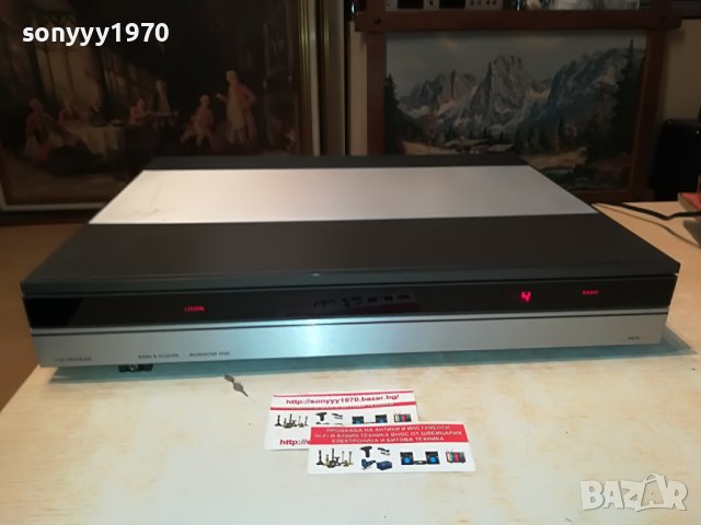 ПОРЪЧАН-BANG & OLUFSEN BEOMASTER 5500-RECEIVER-SWISS 1108221112, снимка 3 - Ресийвъри, усилватели, смесителни пултове - 37660410