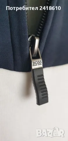 Hugo Boss Sweat 1 Half Zip Regular Fit Mens Size M НОВО!  ОРИГИНАЛ! Мъжко горнище с 3/4 Цип!, снимка 3 - Спортни дрехи, екипи - 47437893