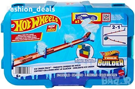 Нов Hot Wheels Комплект релси автомобил Деца Подарък Коледа Играчка, снимка 3 - Други - 42385371
