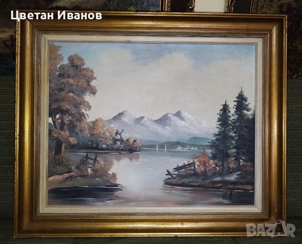 Рисувана картина с размери 88/73