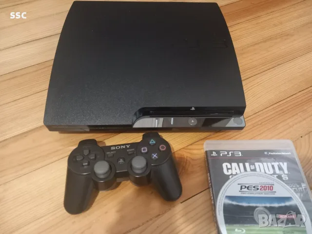PS3 Slim 320GB хакнат +игри