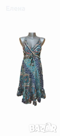 Рокля. 80% коприна. размер М.