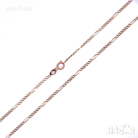 Златен синджир 6,16гр. 65,0см. 14кр. проба:585 модел:33755-1, снимка 1