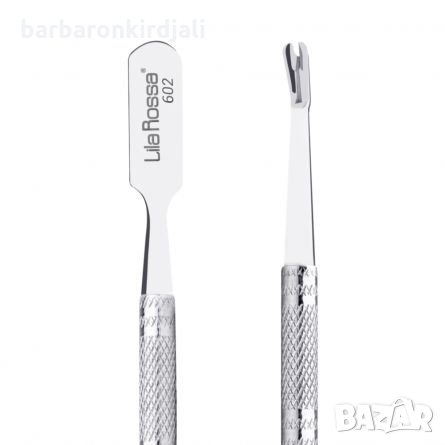Инструмент за премахване на кожички, Lila Rossa Smart, 2-глави, неръждаема стомана, LRS-602 🔥6.40 л, снимка 3 - Педикюр и маникюр - 35652779