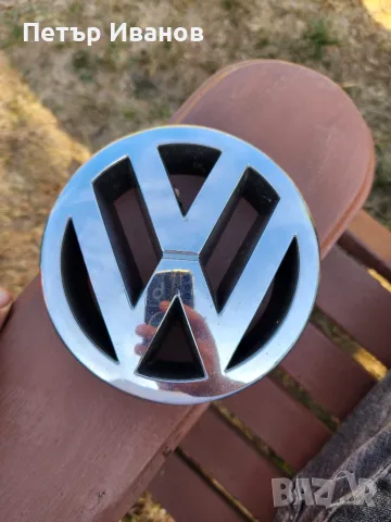 Vw емблема 130мм, снимка 2 - Части - 56328770