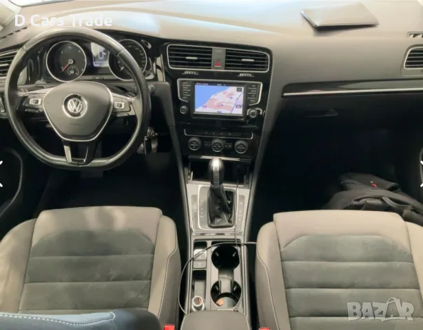 Volkswagen Golf 7 1.6 TDI DSG 110кс Executive EURO 6b, снимка 8 - Автомобили и джипове - 55897178